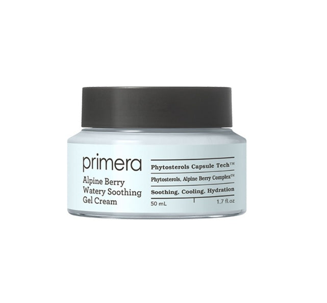 Primera Alpine Berry Watery Soothing Gel Cream 50ml + Samples(2 Items) from Korea by Primera