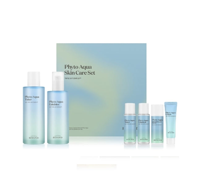 Beyond Phyto Aqua Skin Care Set (6 Items) from Korea by Beyond