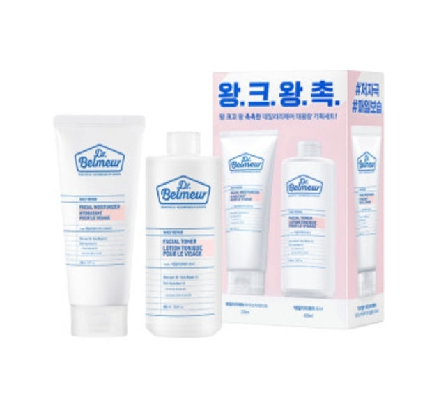 THE FACE SHOP Dr. Belmeur Daily Repair Set (2 Items) from Korea by The Face Shop