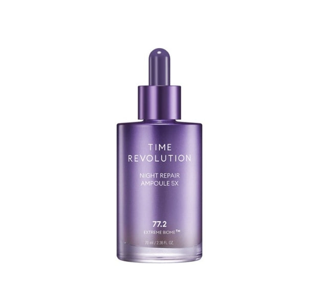 MISSHA Time Revolution Night Repair Ampoule 5X 70ml from Korea by MISSHA