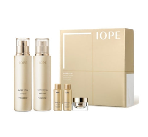 IOPE Super Vital Set for Gift (5 Items) from Korea
