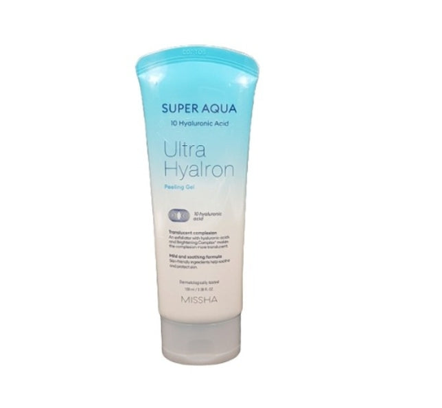 MISSHA Super Aqua Ultra Hyalron Peeling Gel 100ml from Korea by MISSHA