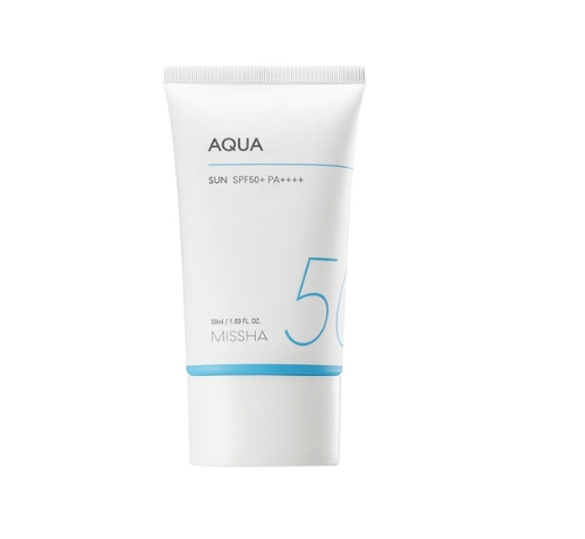 MISSHA All Around Safe Block Aqua Sun Cream 50ml SPF50+ PA++++ from Korea by MISSHA