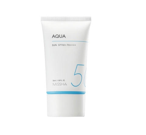 MISSHA All Around Safe Block Aqua Sun Cream 50ml SPF50+ PA++++ from Korea