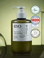 Ryo ROOT:GEN for Women Root Volumizing Hair Loss Care Shampoo 353ml + Ryo ROOT:GEN for Women Root Volumizing Hair Loss Care Treatment 353ml + Ryo ROOT:GEN for Scalp Hair Loss Care Scalp Essence 80ml from Korea_H by Ryo