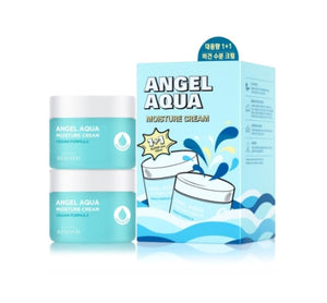 BEYOND Angel Aqua Moisture Cream Pack (2ea. 150ml+150ml) from Korea