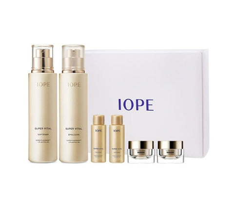 IOPE Super Vital Set for Gift (6 Items) from Korea