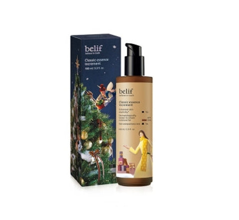 belif Classic Essence Increment Holiday Edition 100ml from Korea