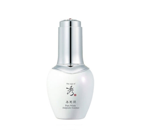 The Saga of Soo Sunhyeyun Pure White Ampoule Essence 90ml Special Edition Dec. 2023 Set (6 Items) from Korea
