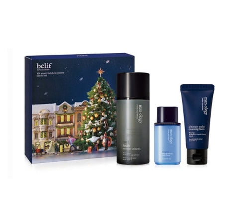 [MEN] belif Manology 101 Smart Moisture Extreme Holiday Edition (3 Items) from Korea