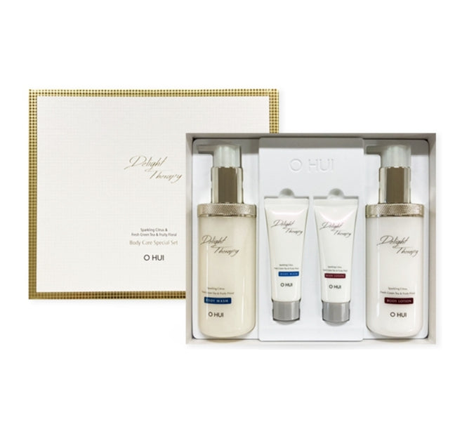 O HUI Delight Therapy Body Set (4 Items) from Korea by O HUI