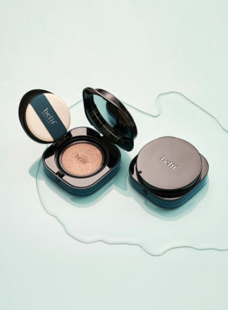 belif Stress Shooter-Cica bomb Cushion 15g x 2, Pink Beige, SPF 50+ PA+++ from Korea by belif