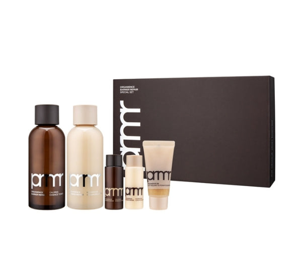 Primera Organience Barrier Repair Set (5 Item) from Korea by Primera
