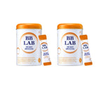 2 x Nutrione BB LAB Small Molecular Fish Collagen Glutathione White 30 Sticks from Korea by Nutrione