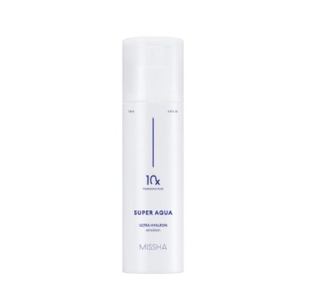 MISSHA Super Aqua Ultra Hyalron Emulsion 130ml from Korea by MISSHA