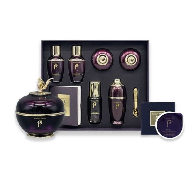The History of Whoo Hwanyu Dongango Eye Cream March 2024 Set (8 Items) from Korea