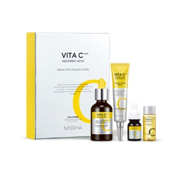 MISSHA Vita C Plus Speical Set (4 Items) from Korea by MISSHA