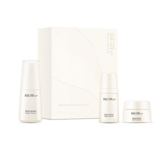 Su:m37 Micro-Active Repair Serum Set (3 Items) from Korea by Su:m37