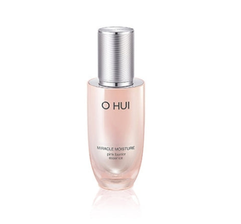 O HUI Miracle Moisture Pink Essence 50ml Hydrating Ceramide Serum from Korea by O HUI