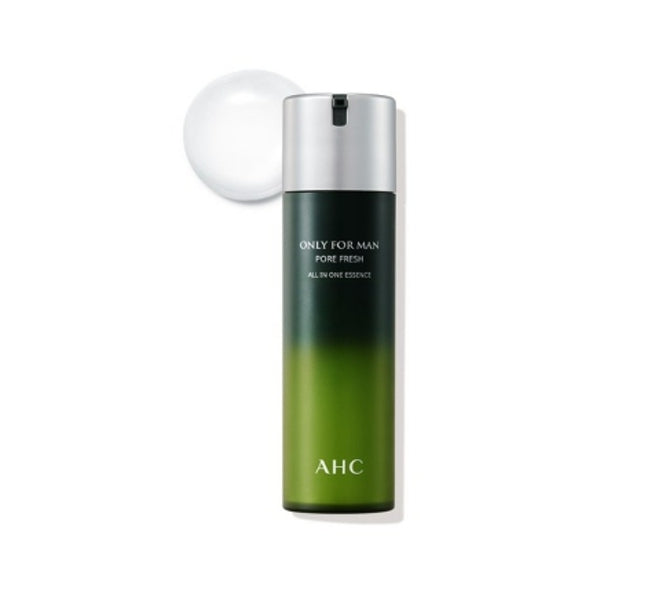 [MEN] AHC Only for Men Pore Fresh All in One Essence 120ml from Korea