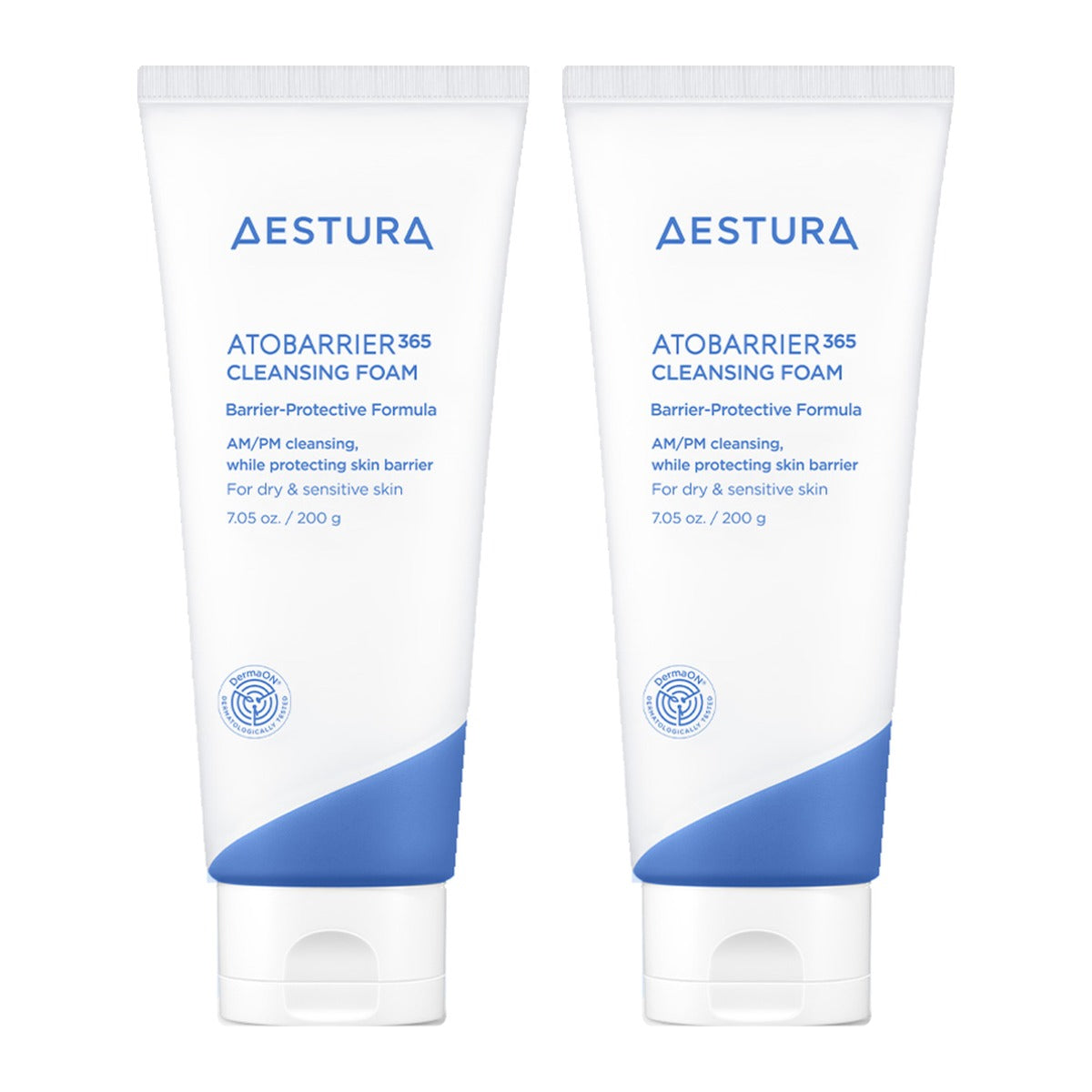 AESTURA Atobarrier 365 Cleansing Foam 200g tube – 2 pack