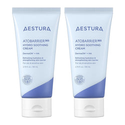 AESTURA Atobarrier 365 Hydro Soothing Cream 80ml tube – 2 pack