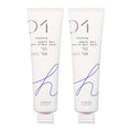 AMOS PROFESSIONAL Pro Style Hair Fit Curl Up Jelly 150ml tube – 2 pack