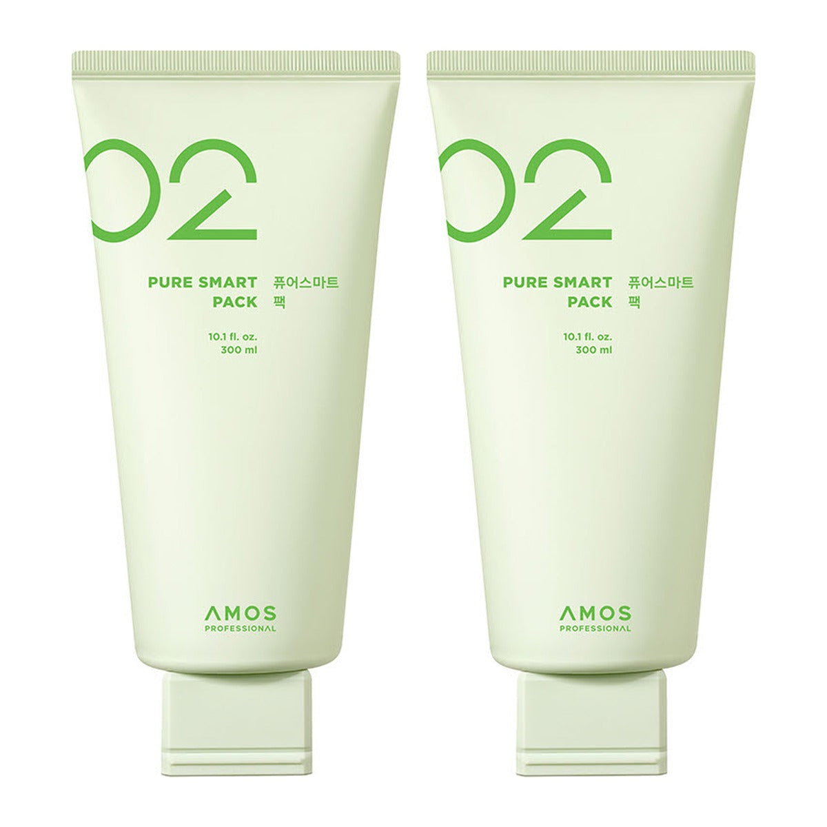 AMOS PROFESSIONAL Pure Smart Pack 300ml tube – 2 pack