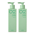 AMOS PROFESSIONAL Pure Smart Shampoo Deep Action 500g bottle – 2 pack