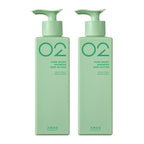 AMOS PROFESSIONAL Pure Smart Shampoo Deep Action 500g bottle – 2 pack