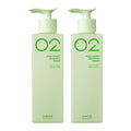AMOS PROFESSIONAL Pure Smart Shampoo Fresh 500g bottle – 2 pack