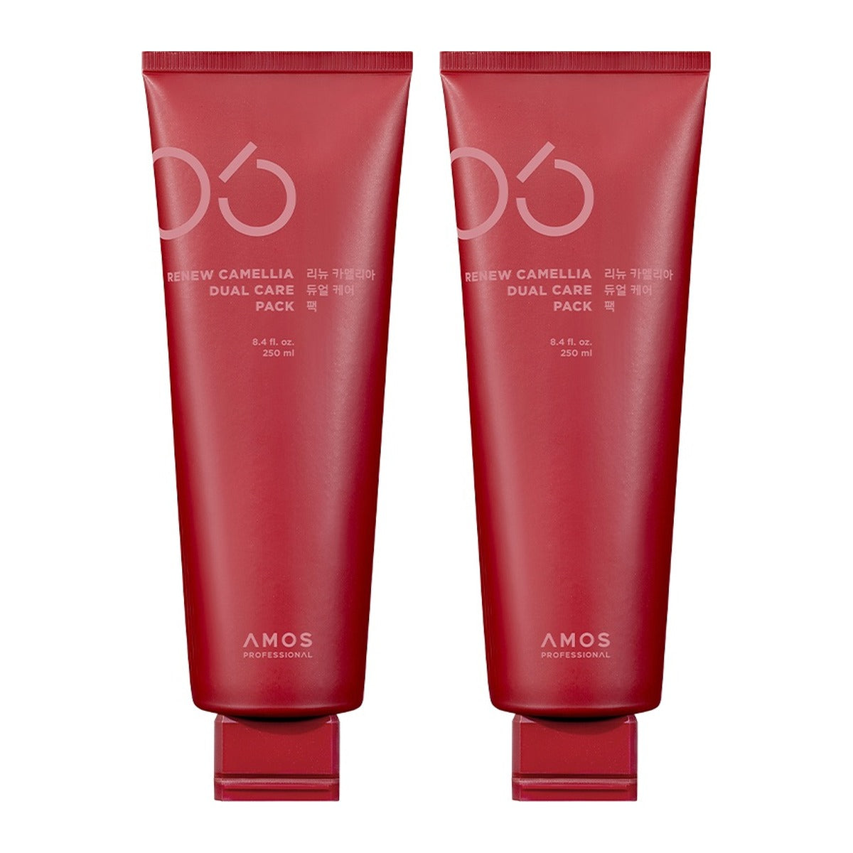 AMOS PROFESSIONAL Renew Camellia Dual Care Pack 250ml tube – 2 pack