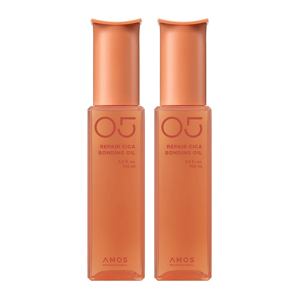 AMOS PROFESSIONAL Repair Cica Bonding Oil 100ml bottle – 2 pack