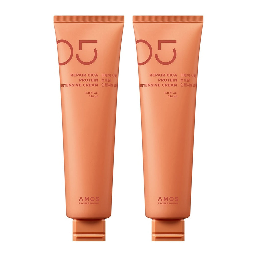 AMOS PROFESSIONAL Repair Cica Protein Intensive Cream 150ml tube – 2 pack