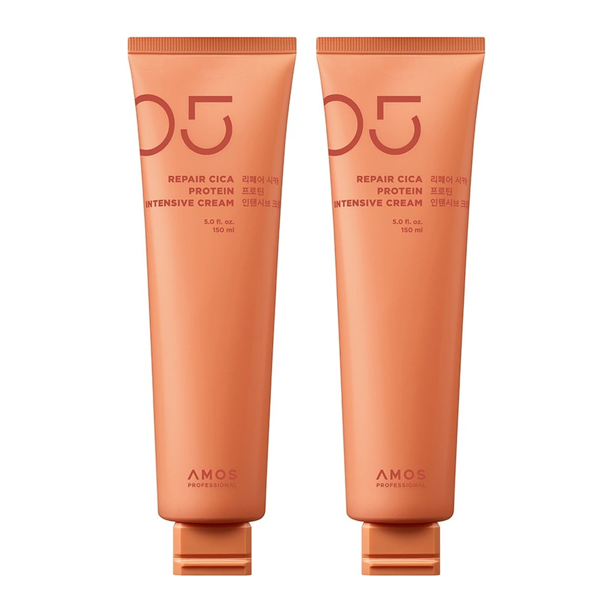 AMOS PROFESSIONAL Repair Cica Protein Intensive Cream 150ml tube – 2 pack