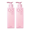 AMOS PROFESSIONAL Silky Radiance Shampoo 500g bottle – 2 pack
