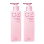 AMOS PROFESSIONAL Silky Radiance Shampoo 500g bottle – 2 pack