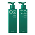 AMOS PROFESSIONAL The Green Tea Shampoo for Dry Scalp 500g bottle – 2 pack