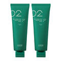 AMOS PROFESSIONAL The Green Tea Smoothing Pack 250ml tube – 2 pack