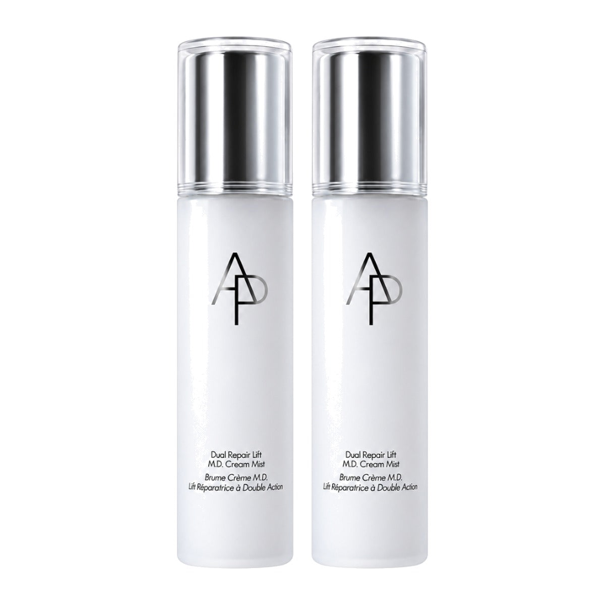 AP BEAUTY M.D. Dual Repair Lift Cream Mist 80ml spray bottle – 2 pack