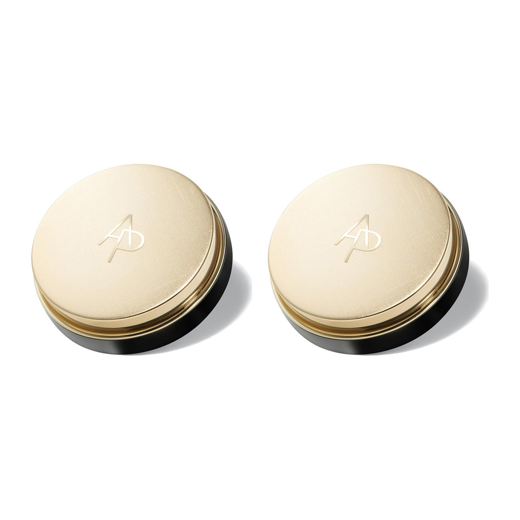 AP BEAUTY Prime Reserve Retrinity Mesh Foundation Case Sunrise Gold compact – 2 pack