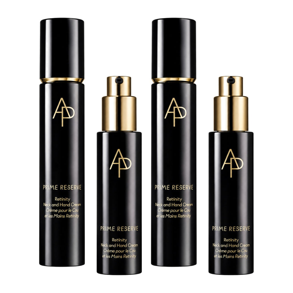 AP BEAUTY PRIME RESERVE Retrinity Neck & Hand Cream 30ml pump bottle – 2 pack