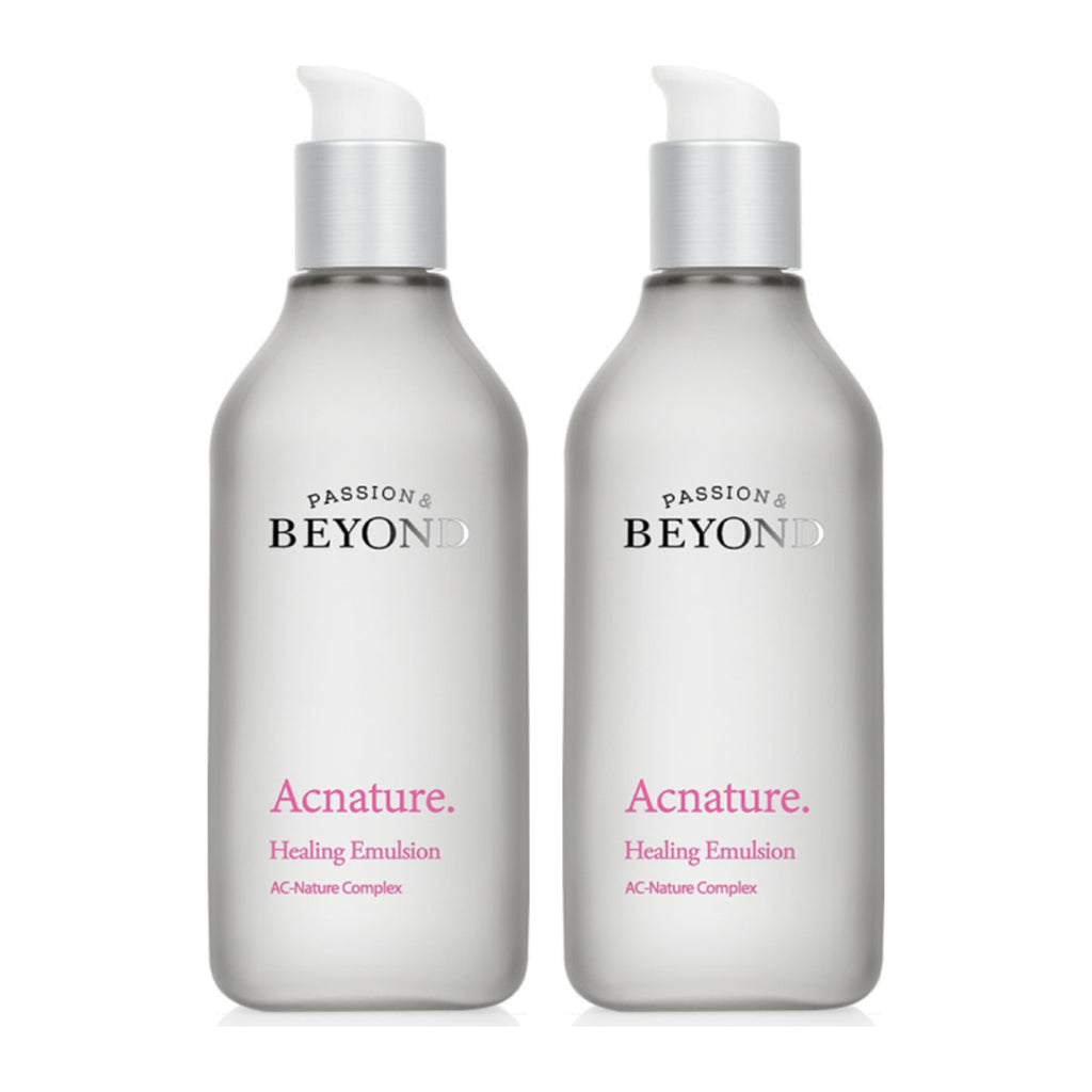 Beyond Acnature Healing Emulsion 120ml bottle – 2 pack