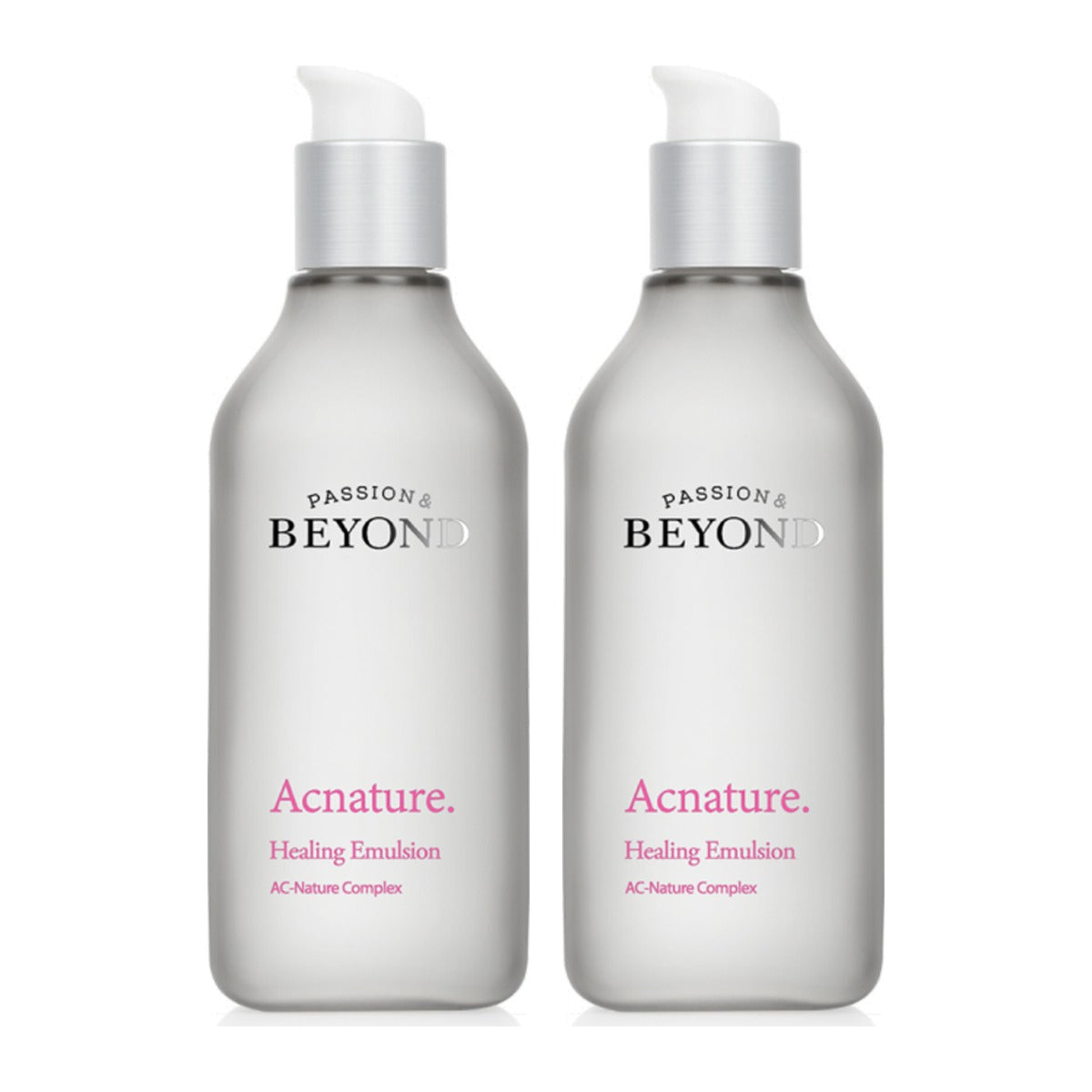 Beyond Acnature Healing Emulsion 120ml bottle – 2 pack