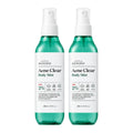 Beyond Acne Clear Body Mist 200ml spray bottle – 2 pack