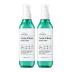 Beyond Acne Clear Body Mist 200ml spray bottle – 2 pack