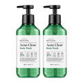 Beyond Acne Clear Body Wash 500ml pump bottle – 2 pack