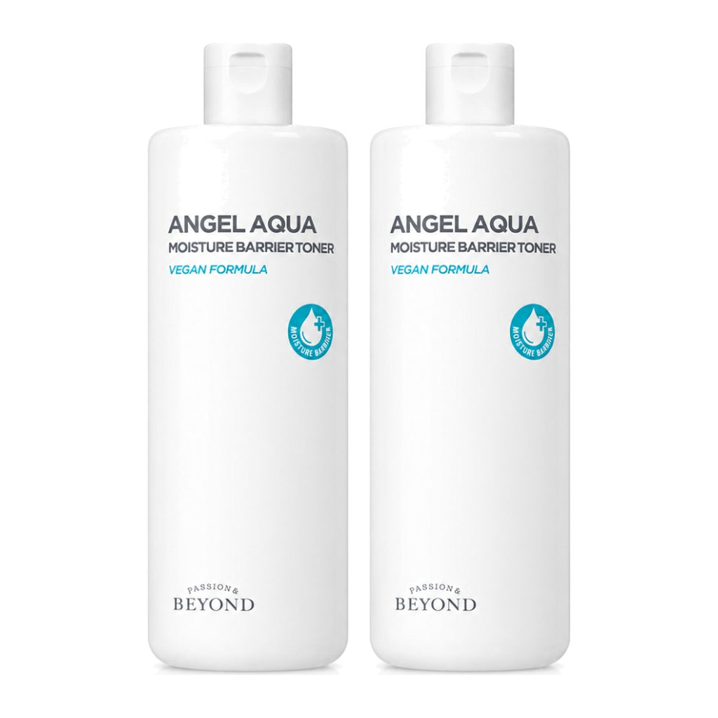 Beyond Angel Aqua Moisture Barrier Toner 500ml bottle – 2 pack