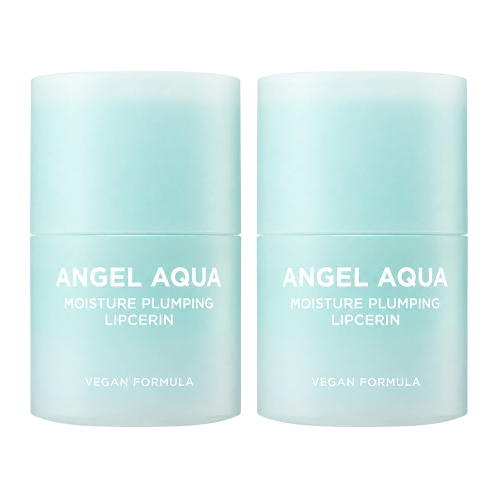 Beyond Angel Aqua Moisture Plumping Lipcerin 15ml dial tube – 2 pack