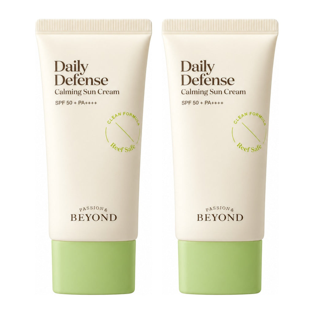 Beyond Daily Defense Calming Sun Cream 50ml tube – 2 pack